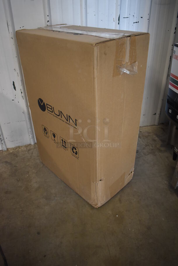 BRAND NEW IN BOX! 2019 Bunn MHG Stainless Steel Commercial Multi Hopper Coffee Bean Grinder. 120 Volts, 1 Phase. - Image 3 of 5