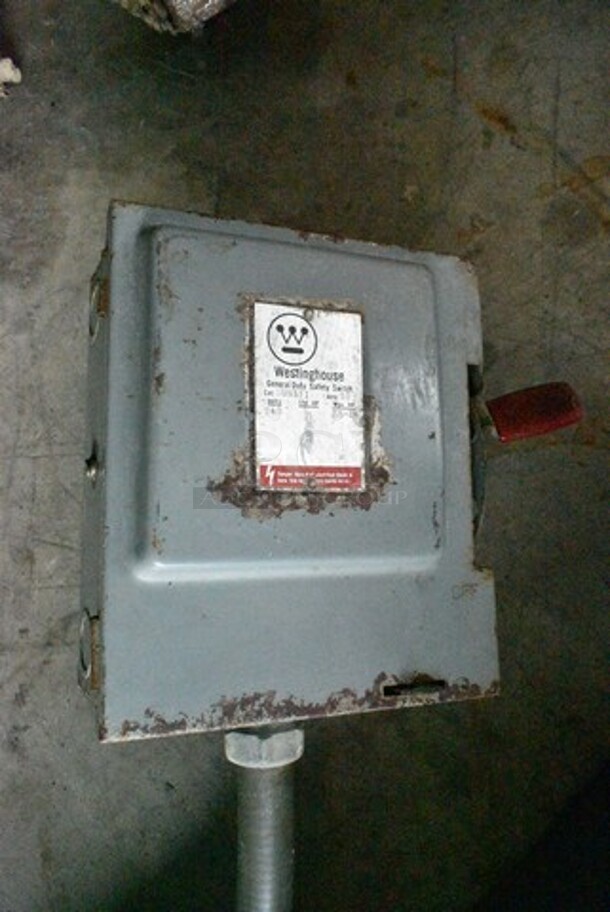 Hobart M802 Metal Commercial Floor Style 80 Quart Planetary Dough Mixer. 240 Volts, 3 Phase. - Image 7 of 12