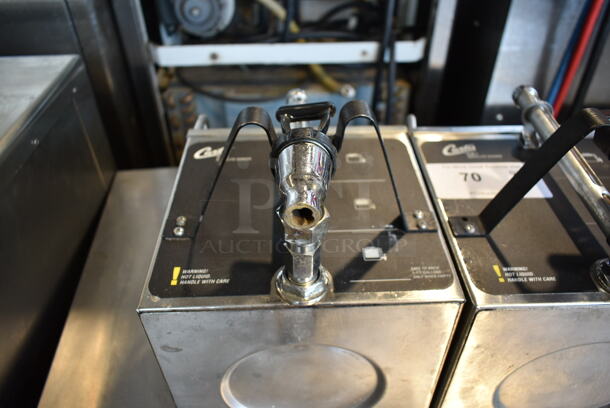 2 Curtis Stainless Steel Coffee Satellite Servers. 2 Times Your Bid!  - Image 7 of 7