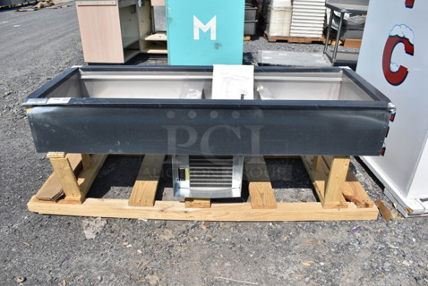 BRAND NEW SCRATCH AND DENT! 2022 Delfield N8169BP Five Pan Drop In Refrigerated Cold Food Well. 115 Volt, 1 Phase. Tested and Working!