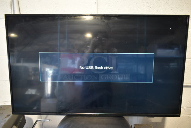 Insignia NS-43D420NA20 43" LED Television. 120 Volts, 1 Phase. Buyer Must Pick Up - We Will Not Ship This Item. Tested and Working! - Image 1 of 6