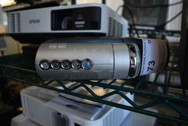 Compaq iPAQ MP3800 Microportable Projector. - Image 6 of 7