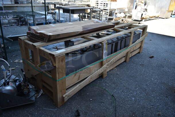 BRAND NEW IN CRATE! Randell 9986AR Stainless Steel Commercial Cold Pan Drop In. Does Not Come w/ Remote Compressor. - Image 4 of 9