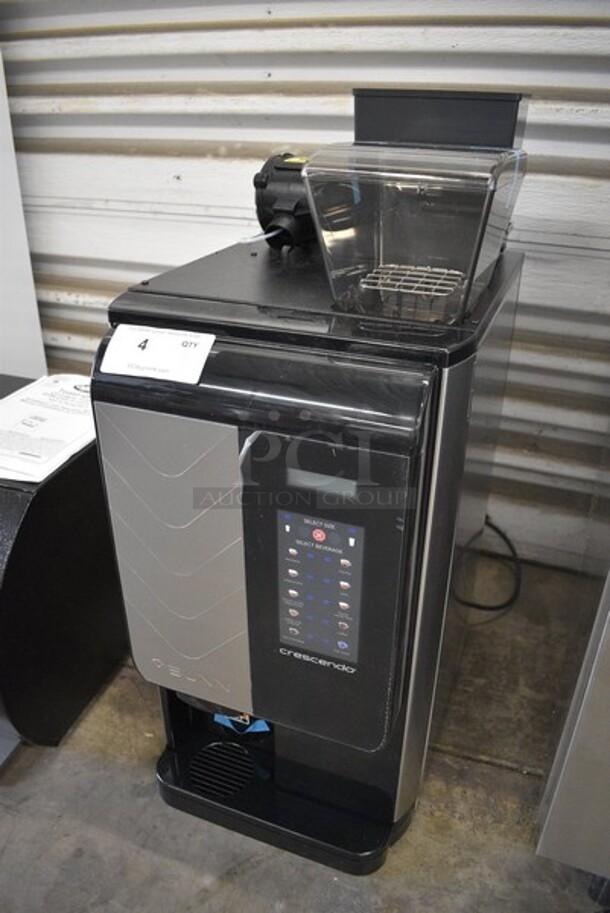 BRAND NEW SCRATCH AND DENT! 2021 Bunn Model CRESCENDO Metal Commercial Countertop Electric Powered Bean To Cup Coffee/Espresso Machine. 120 Volts, 1 Phase. 14x19x31.5. Tested and Working! - Image 3 of 9