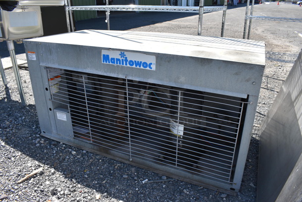 Manitowoc ICVD2095-261 Metal Commercial Remote Condensing Unit for Ice Head. 208-230 Volts, 1 Phase. 53x24.5x26 - Image 2 of 6