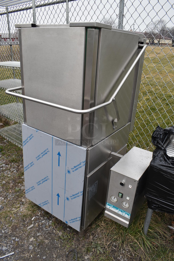 Jet Tech F-22 Stainless Steel Commercial Straight Pass Through Dishwasher. 208 Volts, 1 Phase. 41x35x62 - Image 2 of 6