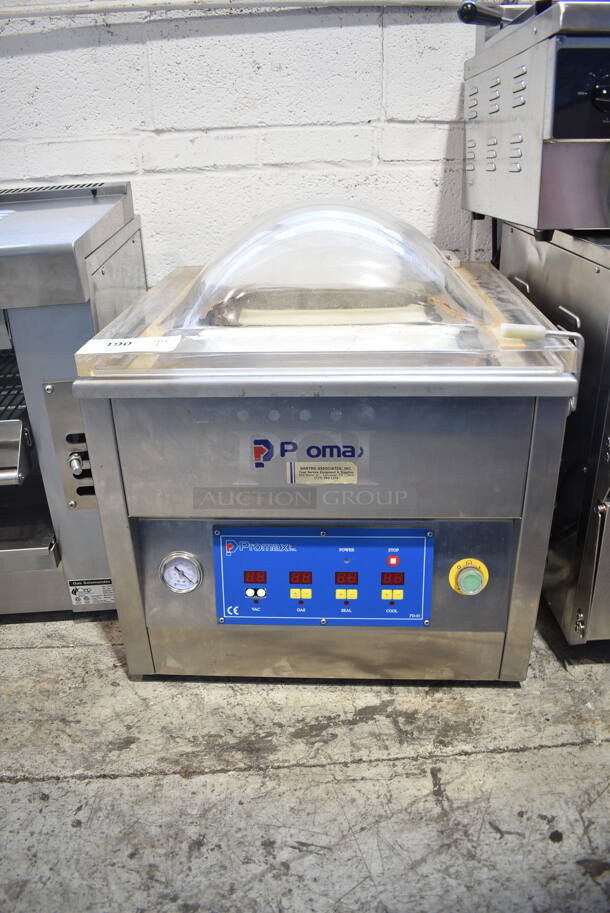 Promax TC420-LP-C-E Stainless Steel Commercial Countertop Vacuum Sealer. 110 Volts, 1 Phase. Tested and Working! - Image 1 of 6