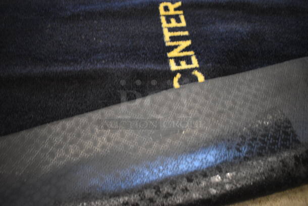 Black Floor Rug w/ Surgcenter of Glen Burnie Logo. 68x43 - Image 5 of 5