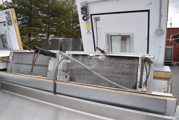 Norlake 8'x26' Walk In Box w/ 2 Doors, HTA26-87B-AE 115 Volt Condenser, Two HTA28-76B-AE 115 Volt Condenser. Does Not Have Floor. Information Provided By The Consignor But Not Verified By PCI Auctions. - Image 12 of 12