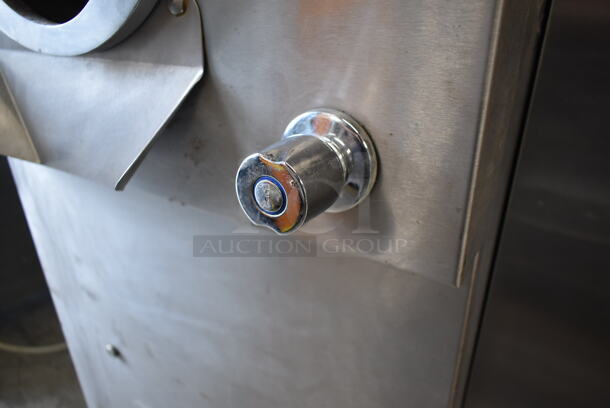 Coldelite LB 502-G Stainless Steel Commercial Floor Style Batch Freezer on Commercial Casters. 208-230 Volts, 3 Phase. - Image 9 of 12