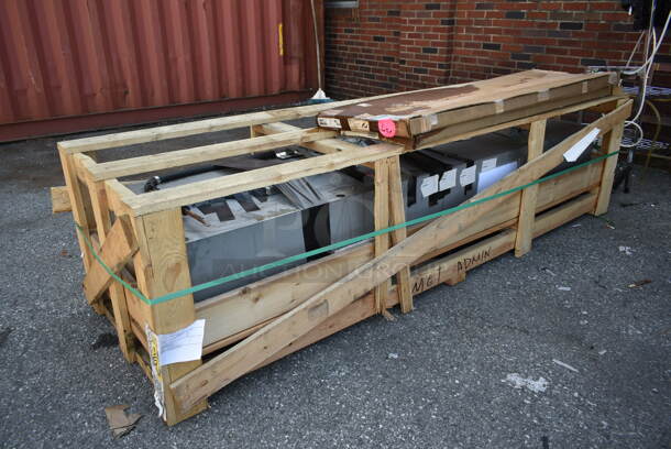 BRAND NEW IN CRATE! Randell 9986AR Stainless Steel Commercial Cold Pan Drop In. Does Not Come w/ Remote Compressor. - Image 6 of 9