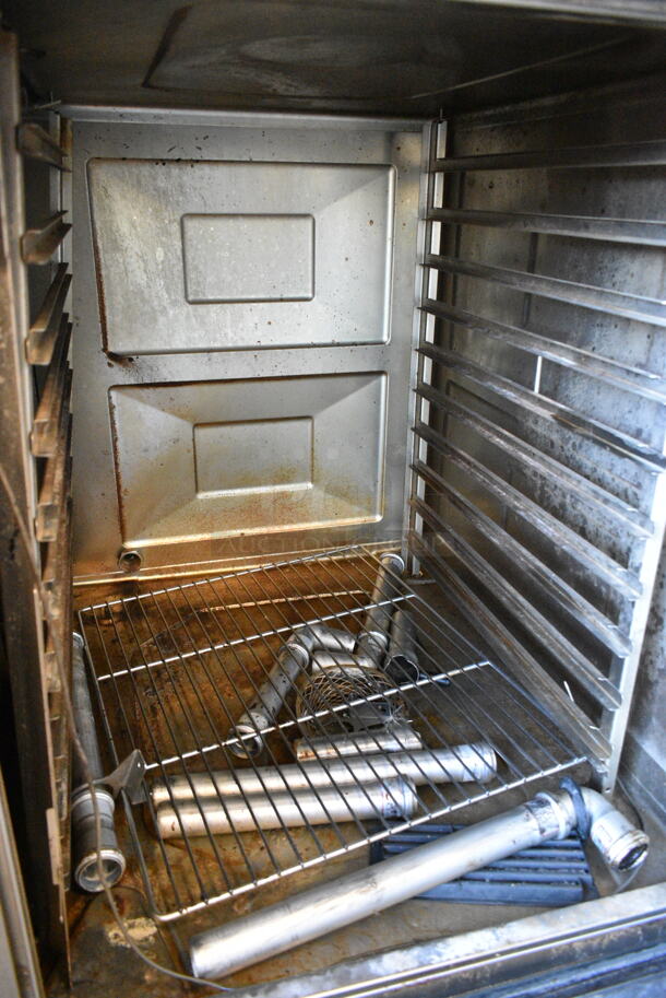 2021 Rational LM100EE Stainless Steel Commercial Electric Powered iCombi Convection Oven w/ Box of Piping. 440/480 Volts, 3 Phase. - Image 4 of 9