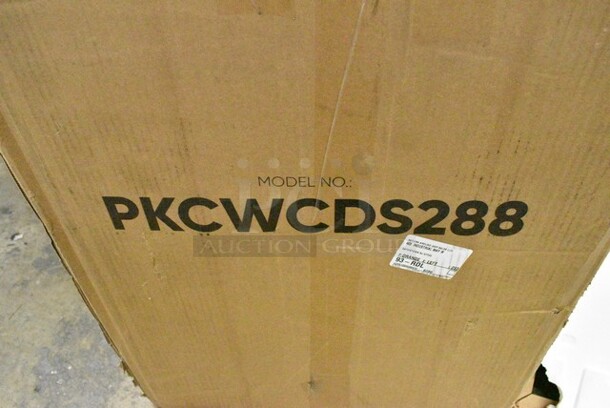 IN ORIGINAL BOX! Pyle PKCWCDS288 Wine Chilling Refrigerator Cellar - Dual-Zone Wine Cooler/Chiller, Digital Touch Button Control with Air Tight Seal. Tested and Working! - Image 5 of 5