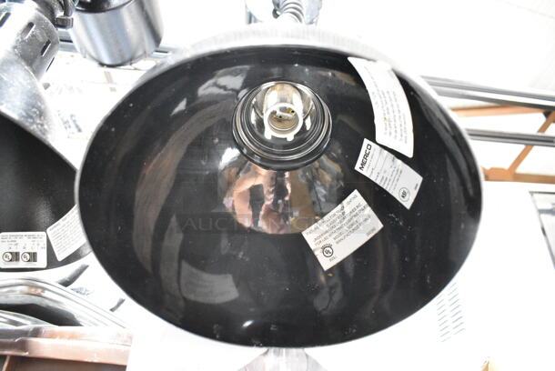 2 Hatco DL-775-RTL Black Metal Warming Lamps. 120 Volts, 1 Phase. 2 Times Your Bid! - Image 6 of 10
