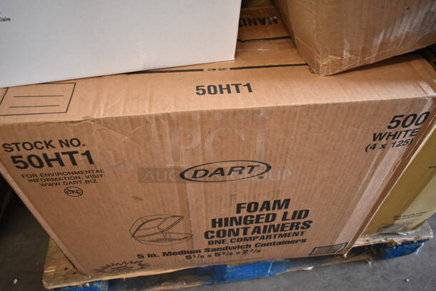 PALLET LOT of 25 BRAND NEW Boxes Including 50016C Choice 16 oz. Coffee Print Poly Paper Hot Cup - 1000/Case, 824339 Flashback Whiskey Glasses, 15970 Libbey Rocks Glasses, 50HT1 Foam Hinged Lid Containers, Choice 32 ox Clear Plastic Salad Bowl, 512XKD968CL Choice Deli Tag Pan / Bowl Sign Holder Clip - 25/Pack, 407POA16 Choice 15" Aluminum Pail Opener,347TCL5 Choice 5 oz. Clear Disposable Plastic Tumbler - 500/Case. 25 Times Your Bid! - Image 5 of 8