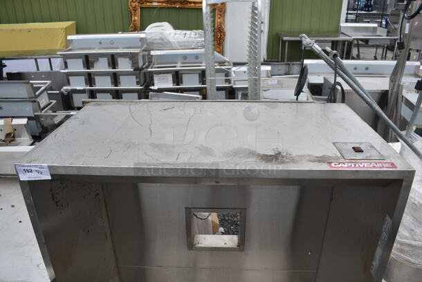 CaptiveAire 5424 VHB Stainless Steel Steam Hood.  - Image 2 of 6