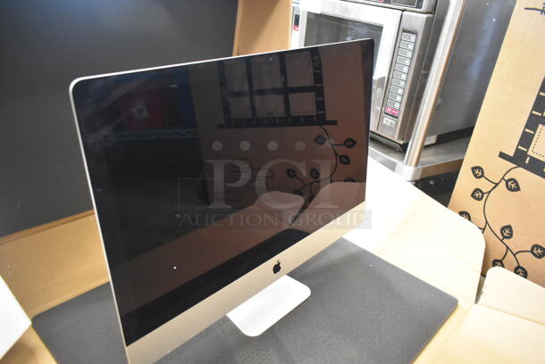 2 Apple A1419 Monitors w/ Apple Box. 2 Times Your Bid! - Image 2 of 7