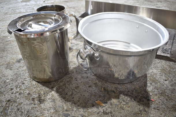 14 BRAND NEW! Items; Bowls, Round Baking Pans, Glasses, Speedwell, Cylindrical Bin, Ice Bucket. 14 Times Your Bid! - Image 4 of 12