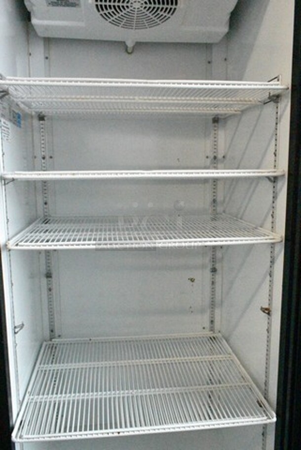 Imbera G319 Metal Commercial Single Door Reach In Cooler Merchandiser. 115 Volts, 1 Phase. Tested and Working! - Image 3 of 5