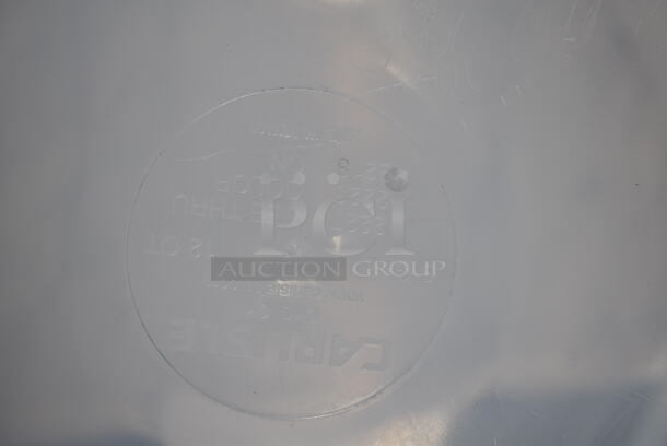 2 Carlisle 3 Gallon Clear Poly Beverage Dispensers. 2 Times Your Bid! - Image 5 of 7
