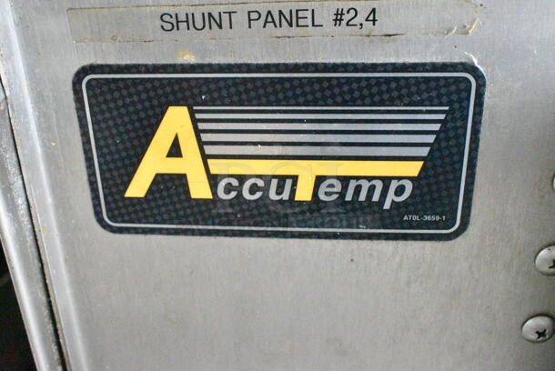 AccuTemp E62081D060000250 Stainless Steel Commercial Single Deck Electric Powered Steam Cabinet. 208 Volts, 1 Phase.  - Image 2 of 8