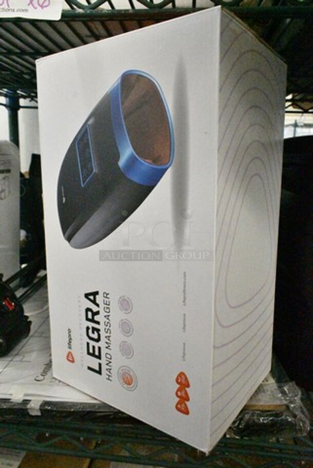 7 Various Items Including Chefwave Unit, Arrows, Black & Decker Thermo Electric Travel Cooler, Aeroccino 3, Lifepro Legra Hand Massager, Calendar Whiteboard, Montor. 7 Times Your Bid!  - Image 7 of 12