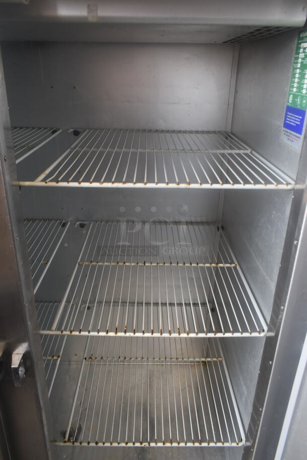 Traulsen G20010 Stainless Steel Commercial 2 Door Reach In Cooler. 115 Volts, 1 Phase. Tested and Working! - Image 7 of 9