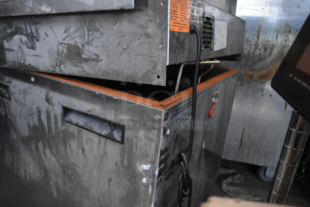 Vulcan Stainless Steel Commercial Work Top Heated Holding Cabinet on Commercial Casters. Top Is Not Attached. 120 Volts, 1 Phase. Tested and Powers On But Does Not Get Warm - Image 10 of 10