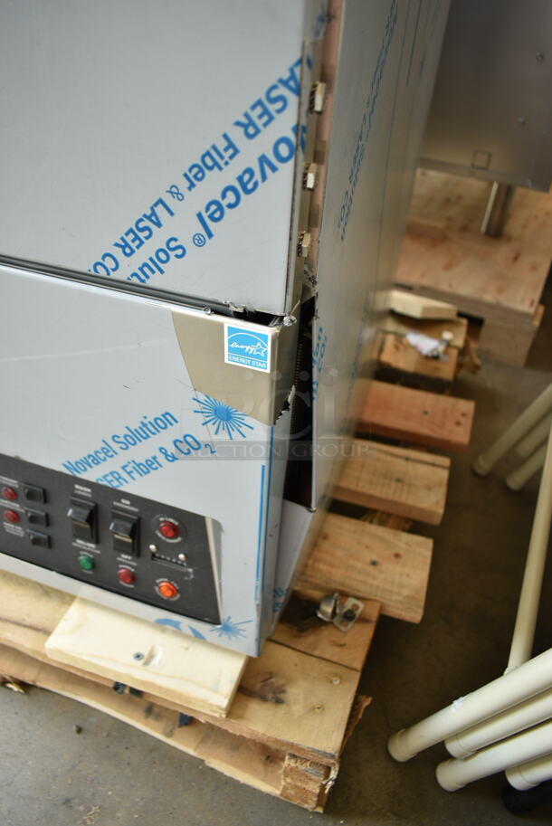 BRAND NEW SCRATCH AND DENT! 2024 Noble Wareforce UL-30 Stainless Steel Commercial Low Temperature Undercounter Dishwasher. 115 Volts, 1 Phase.  - Image 6 of 7