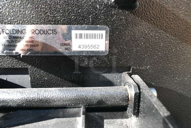 32 Various Patterned Folding Round Table on Casters. 32 Times Your Bid!  - Image 6 of 8