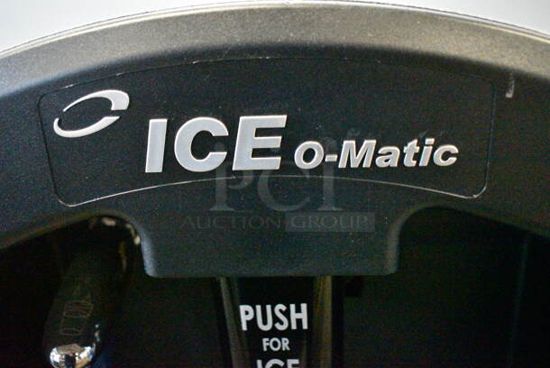 BRAND NEW SCRATCH AND DENT! 2024 Ice-O-Matic CD40130 Stainless Steel 30" Wide Hotel Ice and Water Dispenser 180 lb. Capacity. 115 Volts, 1 Phase.  - Image 3 of 9