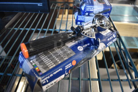 3 BRAND NEW IN BOX! Winco Stainless Steel Scoopers. 8.25". 3 Times Your Bid!