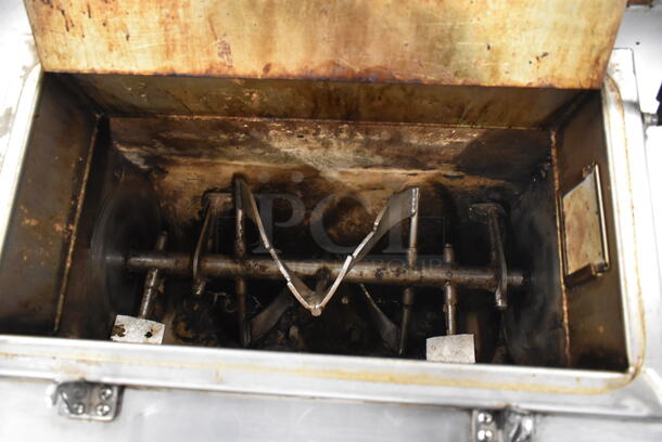 2015 Gaia GC-100 Stainless Steel Commercial Floor Style Food Waste Dryer. 208 Volts, 3 Phase. - Image 4 of 8