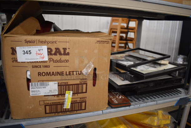 ALL ONE MONEY! Tier Lot of Various Items Including Frames - Image 2 of 10