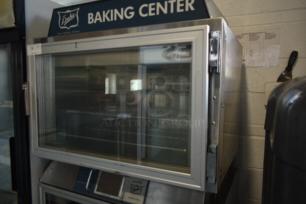 Duke TSC-6/18 Stainless Steel Commercial Floor Style Electric Powered Oven Proofer on Commercial Casters. 208 Volts, 3 Phase.  - Image 2 of 9