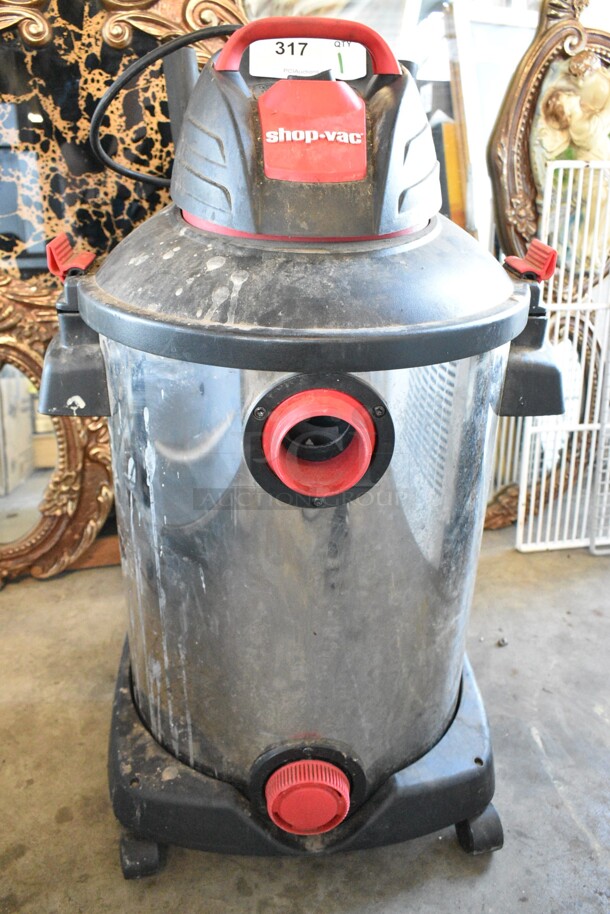 Shop Vac 12 Gallon Wet Dry Vacuum Cleaner. Tested and Working! - Image 2 of 7