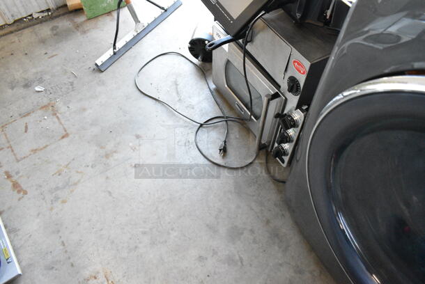 Avantco 178GDC10HCB Metal Commercial Single Door Reach In Cooler Merchandiser. 115 Volts, 1 Phase. Tested and Does Not Power On - Image 5 of 5