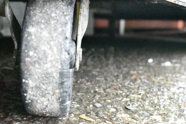Beverage Air SM49N Stainless Steel Commercial Milk Cooler on Commercial Casters. 115 Volts, 1 Phase.  - Image 3 of 8
