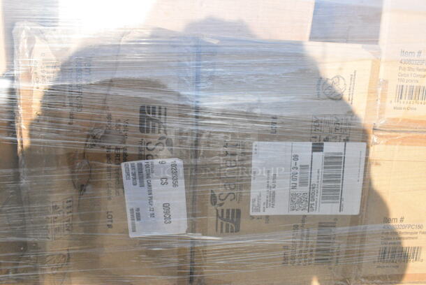 23 BRAND NEW! Boxes Including Sabert Containers, Eco EP-S011BLU Plasticware. 23 Times Your Bid!  - Image 4 of 9