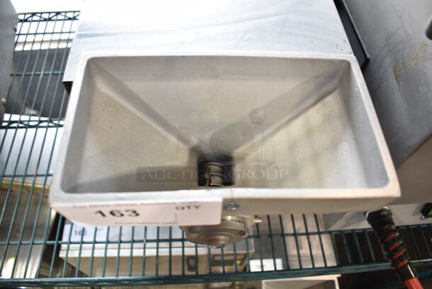Olde Tyme PN2 Stainless Steel Commercial Countertop Nut Grinder Base. 115 Volts, 1 Phase. Tested and Working! - Image 3 of 4