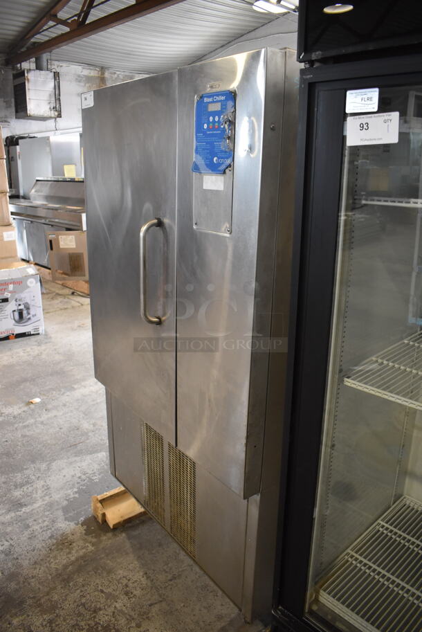 Randell BC-18 Commercial Stainless Steel Floor Standing One Door Upright Blast Chiller With Steel Racks. 208-240V/3 Phase - Image 3 of 7