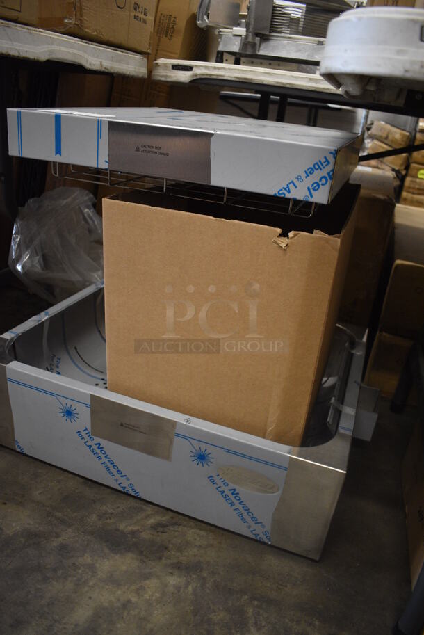 BRAND NEW! Hatco Model GRFHS-PT26 Stainless Steel Commercial Countertop Fry Dump Station. 120 Volts, 1 Phase. 26.5x21.5x24.5. Tested and Working! - Image 3 of 9