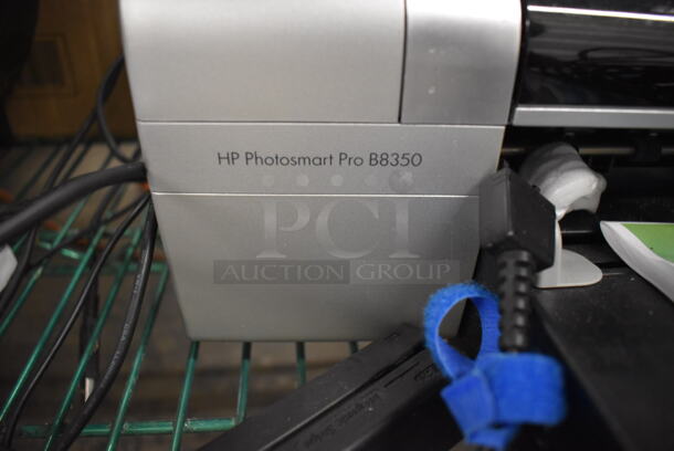 HP Photosmart Pro B8350 Countertop Printer. 23x19x8 - Image 4 of 5