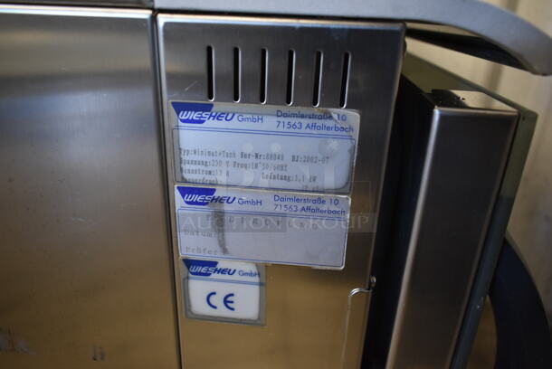 Wiesheu Minimat+Tank Stainless Steel Commercial Countertop Oven. 230 Volts. - Image 6 of 6