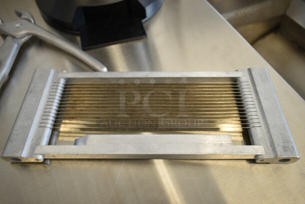 ALL ONE MONEY! Lot of 3 Items; Curtis Stand, Tomato Slicer Blade and Barrel Opener - Image 2 of 7