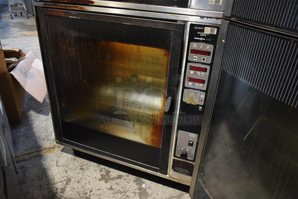 2 Henny Penny SCR-8 Stainless Steel Commercial Electric Powered Rotisserie Ovens. 250 Volts, 3 Phase. 2 Times Your Bid! - Image 3 of 8