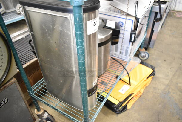 Stainless Steel Iced Tea Holder Dispenser.  - Image 3 of 4