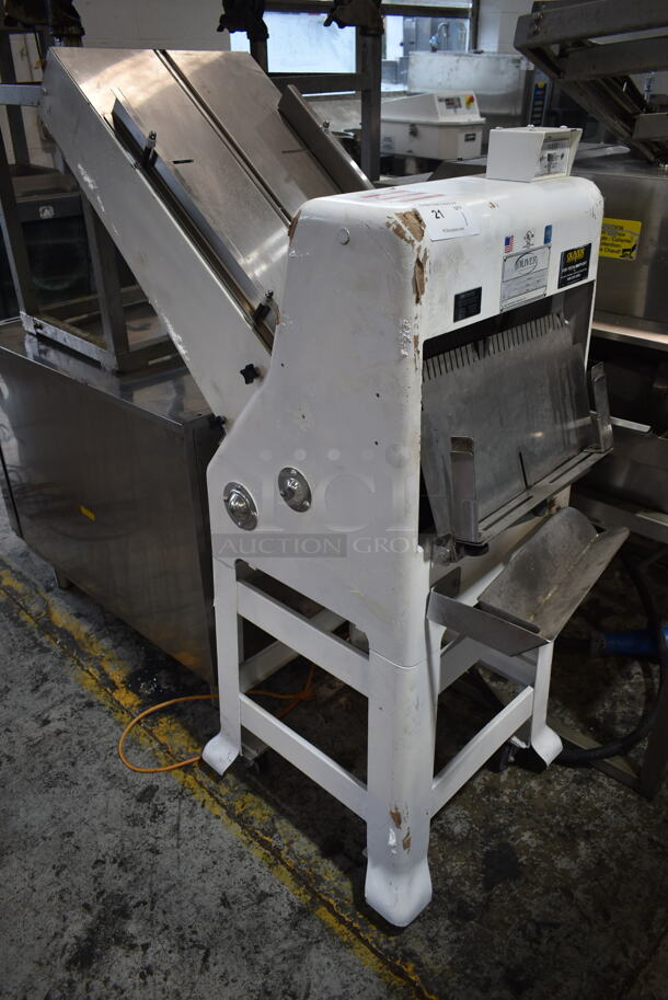Oliver 797-32NC Stainless Steel Commercial Floor Style Bread Loaf Slicer. 115 Volts, 1 Phase. Tested and Working! - Image 4 of 7