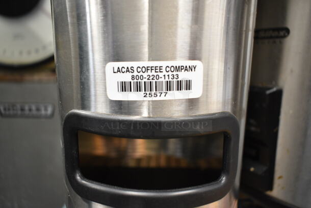 Stainless Steel Iced Tea Holder Dispenser.  - Image 4 of 4