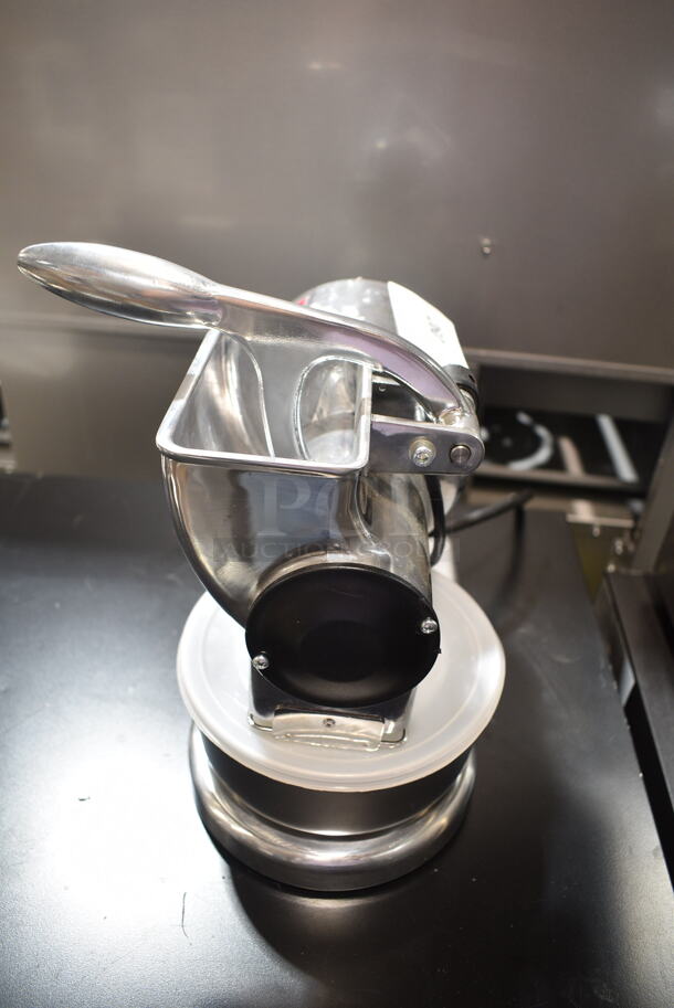 Estella 348CG12 Stainless Steel Commercial Countertop Cheese Grater. 120 Volts, 1 Phase. Tested and Working! - Image 3 of 8